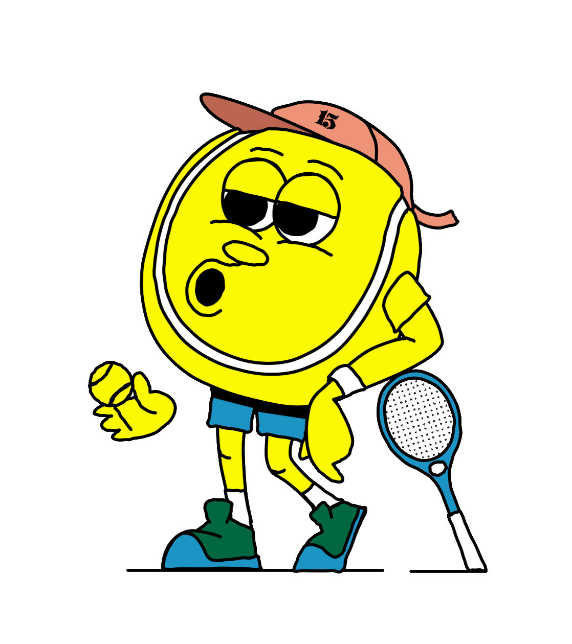15A Mascotte Tennis