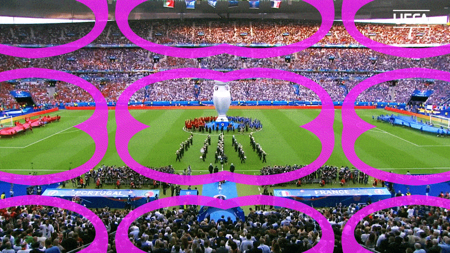 UEFA EURO – Closing ceremony David Guetta 2016 Paris